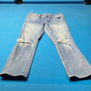 American Eagle capri super stretch crop